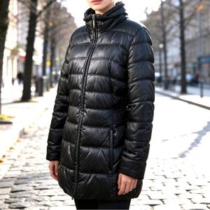 Jessica Lightweight Puffer Coat